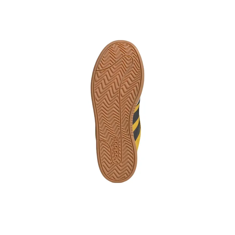 Adidas GRAND COURT ALPHA Anti Slip Wear Resistant Low Top Skateboard Shoes Men's Yellow-5