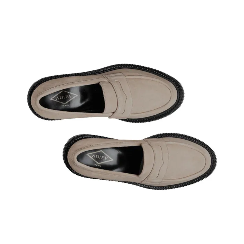 ADIEU PARIS Type159 Casual Shoes Men's Beige-3