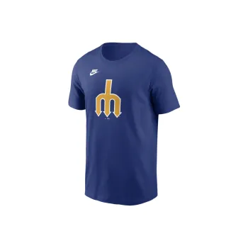 Nike x MLB T-Shirt Seattle Sounders FC Men's Blue