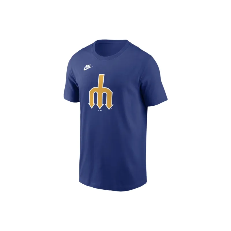 Nike x MLB T-Shirt Seattle Sounders FC Men's Blue-0