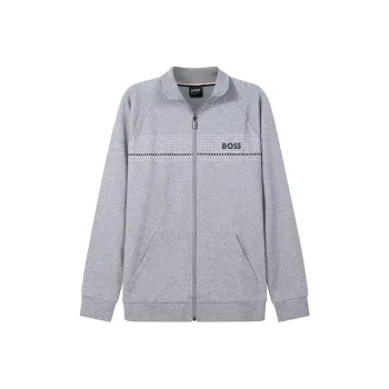HUGO BOSS Sweatshirts Men Gray