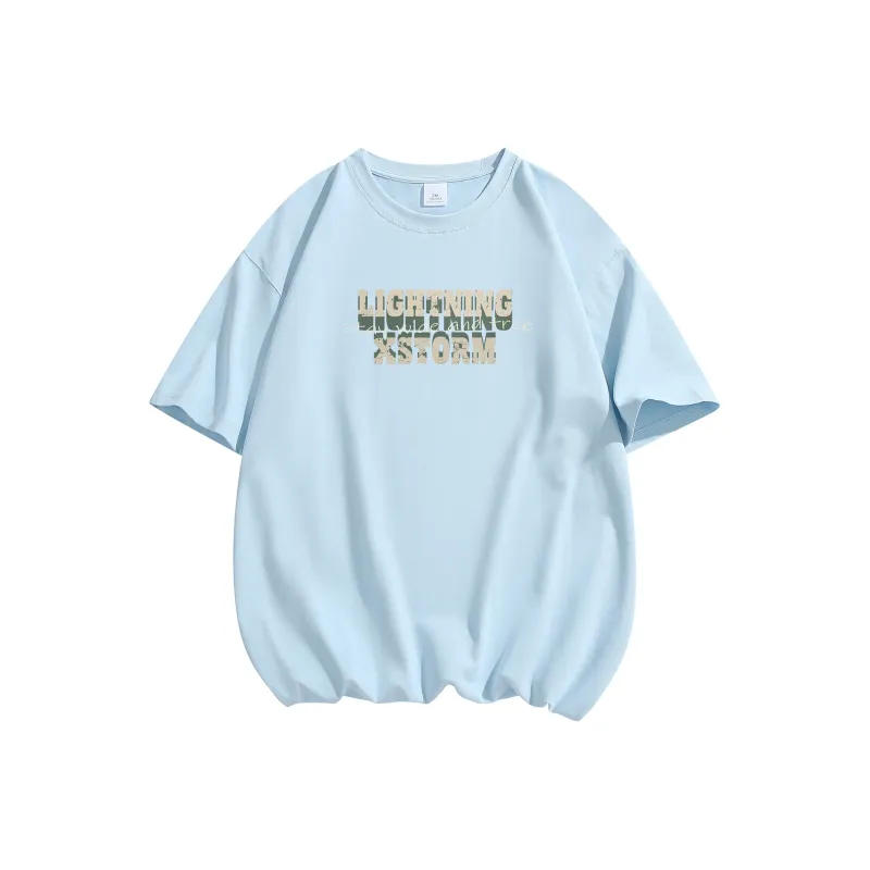 Lightning X Storm Short Sleeved T Shirts Unisex-35