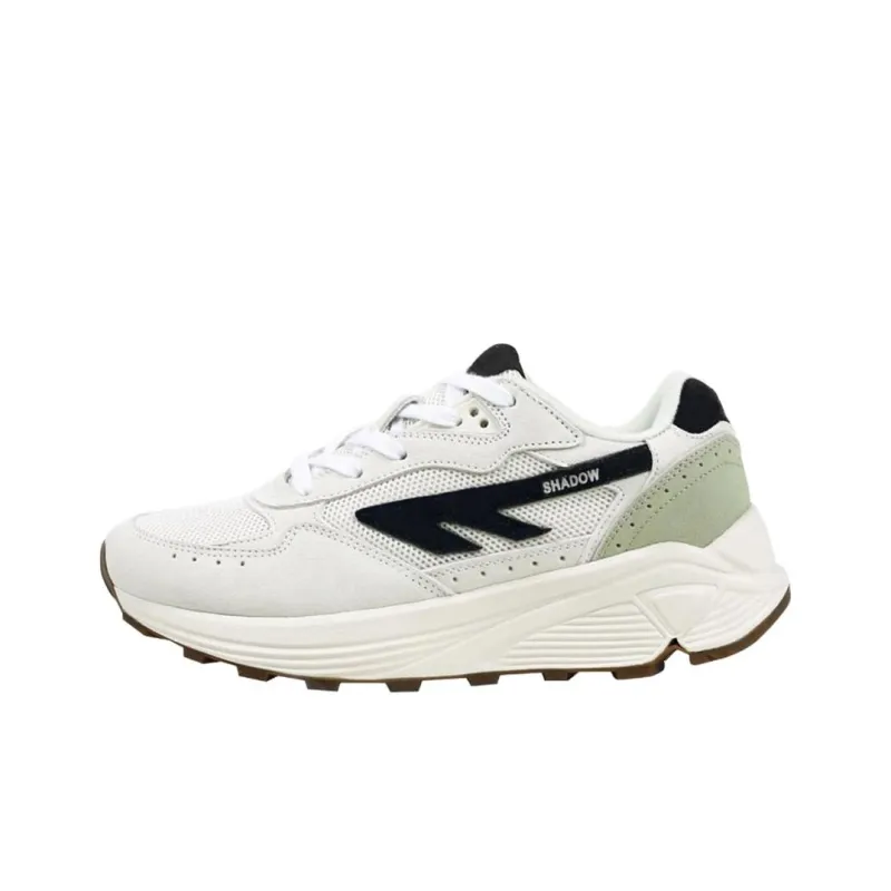 HI TEC Anti Slip Wear Resistant Low Top Casual Shoes Unisex White Black-0