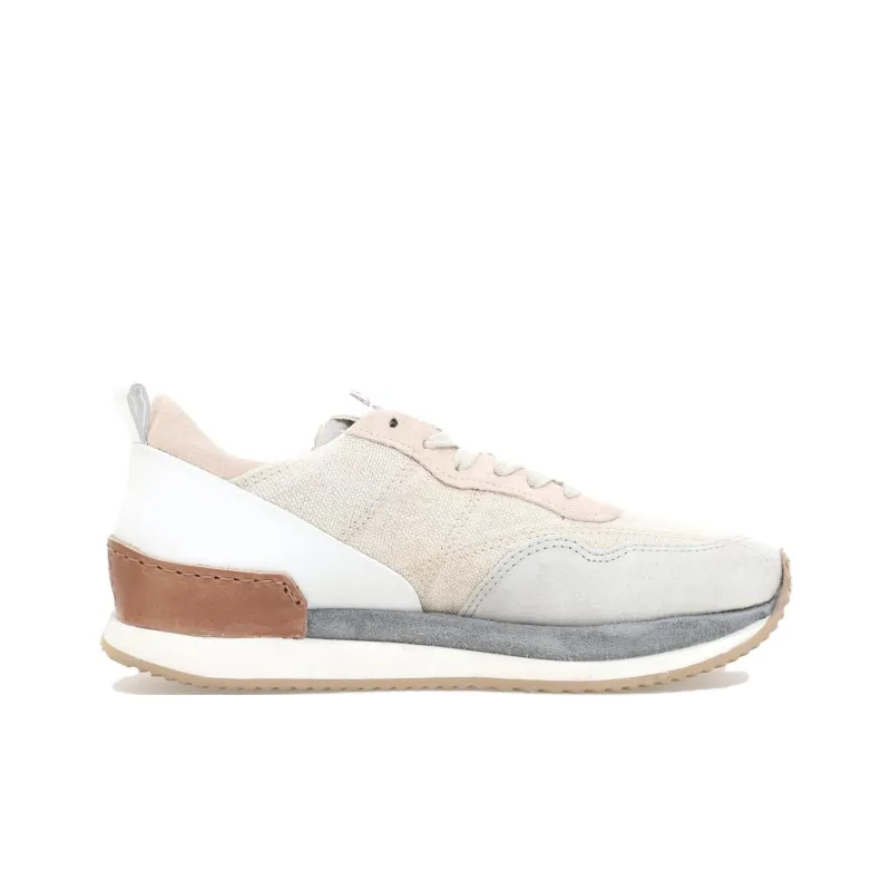 AirStep BENJI Low Top Casual Shoes Women's Ecru-1