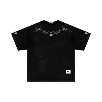 88rising Vinyl Record Collection T Shirt Unisex Jet Black
