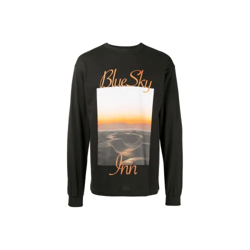 Blue Sky Inn Photograph print Cotton Long sleeve T shirt
