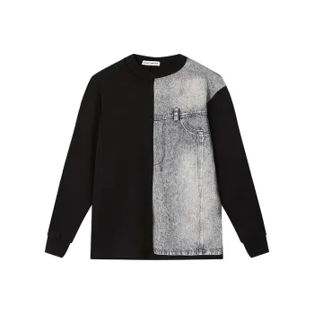 Organic Emotion Sweatshirts Unisex Black