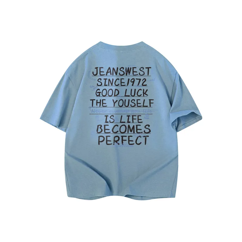 JEANSWEST T Shirts Unisex-25
