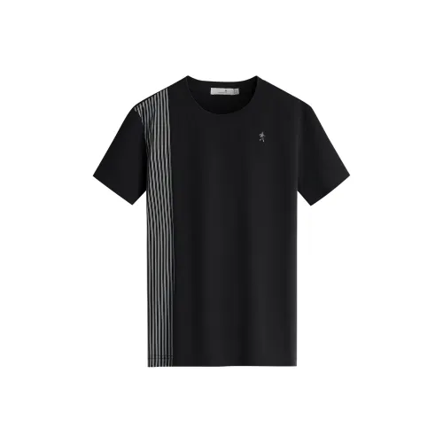 Dance With Wolves T Shirt Men's Black