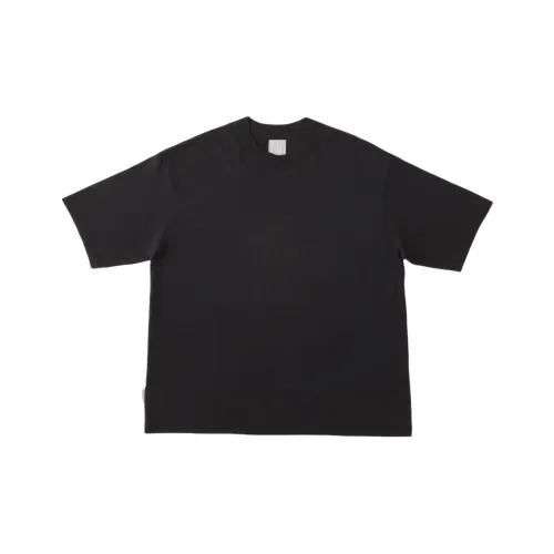 Stripes For Creative 블랙 남녀공용 티셔츠
