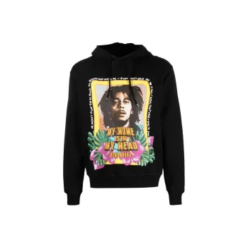 DSQUARED 2 Bob Marley Long sleeve Hoodie