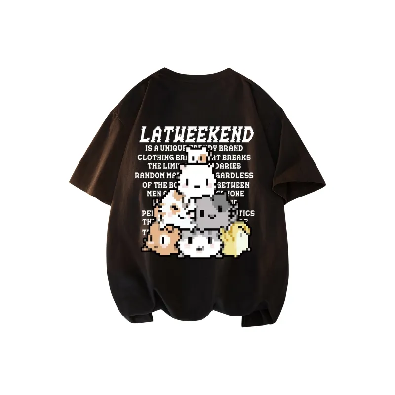 LA'T.WEEKEND T Shirts Unisex-5