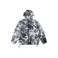 Snow Mountains Mist Black