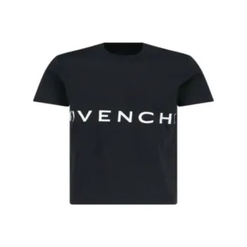 Givenchy 4G Embroidered Crewneck T Shirt