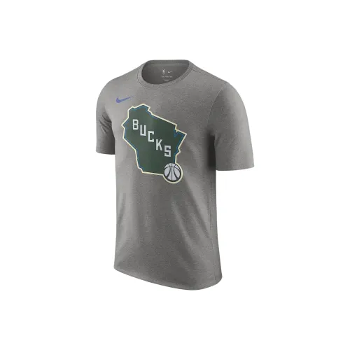 nike Rose Milwaukee Bucks Essential City Edition Men's nike Rose Nba T Shirt