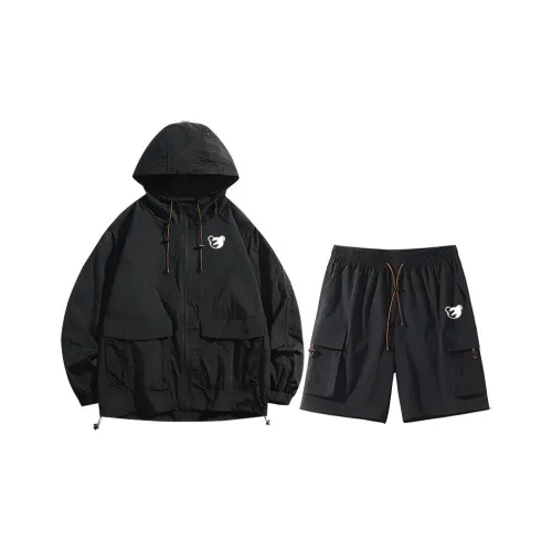 SAIQI Casual Sportswear Unisex 2 Pack