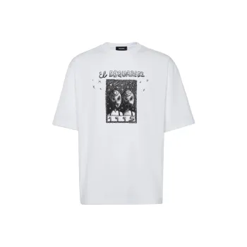 DSQUARED 2 Graphic print T shirt