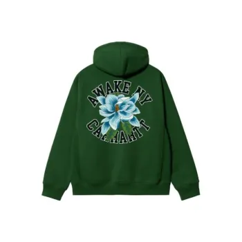 Awake Ny X Carhartt WIP Carhartt WIP X Awake NY Sweatshirts Unisex Green