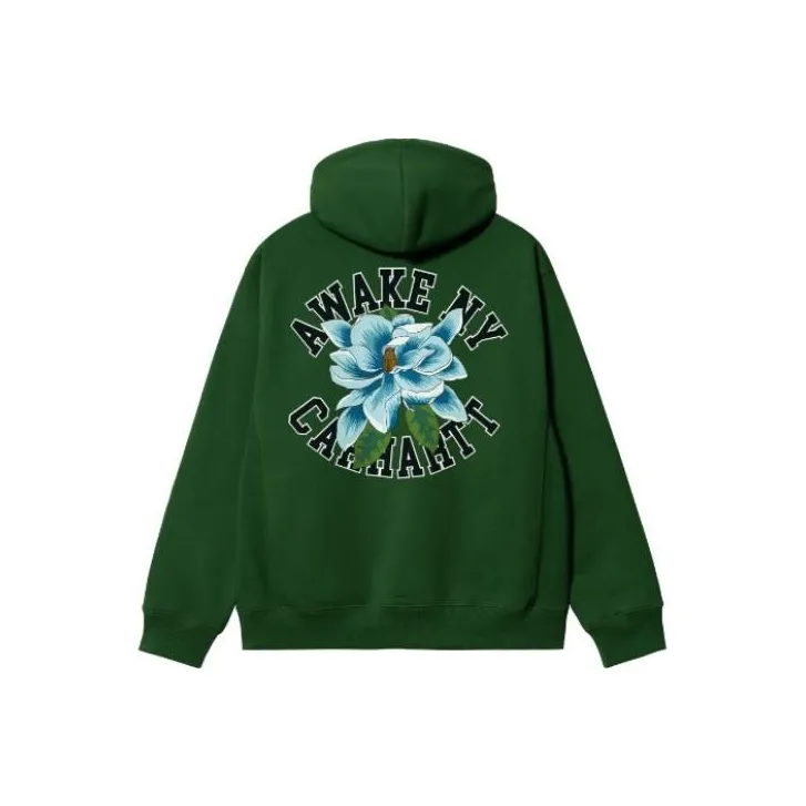 Awake Ny X Carhartt WIP Carhartt WIP X Awake NY Sweatshirts Unisex Green-0