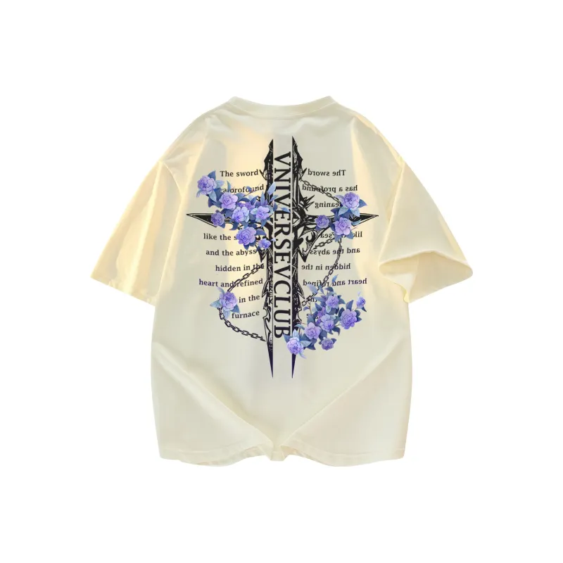 VniVerseVClub T Shirts Men-5