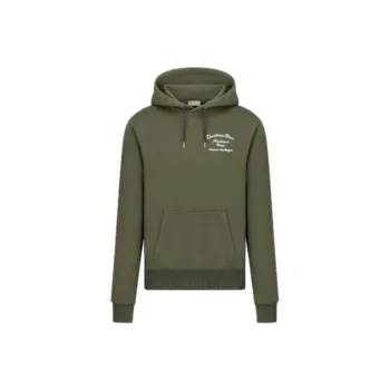 DIOR FW22 Sweatshirt Men's Olive Green
