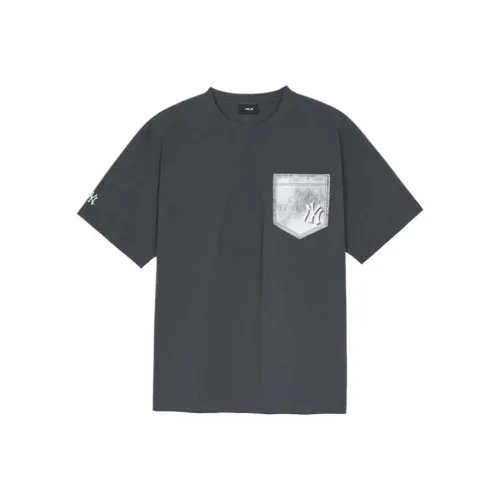 MLB New York Yankees T-Shirt Unisex Charcoal Gray