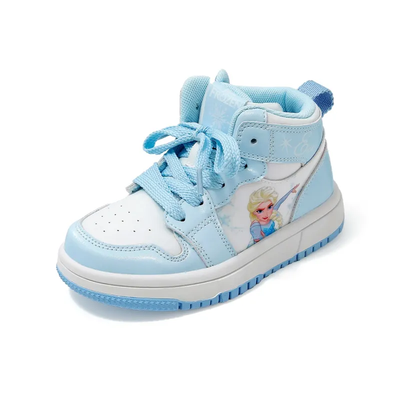Disney Frozen Series High Top Skateboard Shoes Women's-2