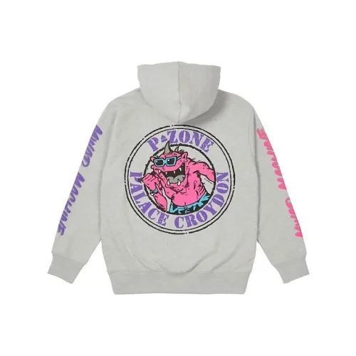 PALACE M Zone Mutant Fish Hood