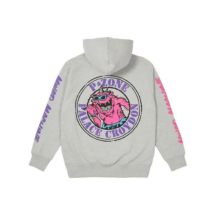 PALACE M Zone Mutant Fish Hood-0