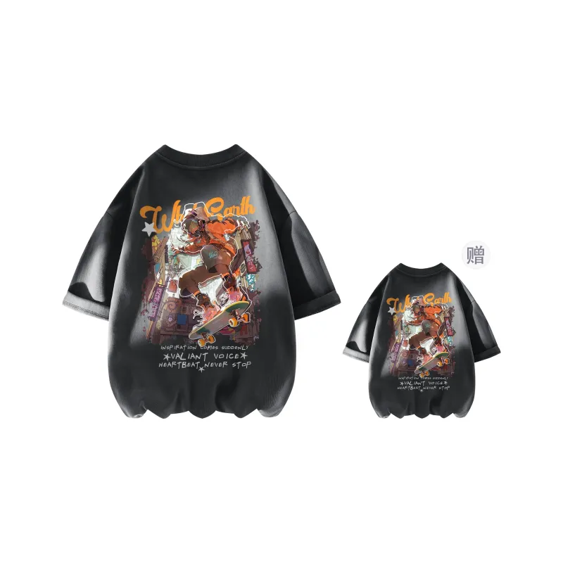 WHOLE EARTH T Shirts Unisex-48