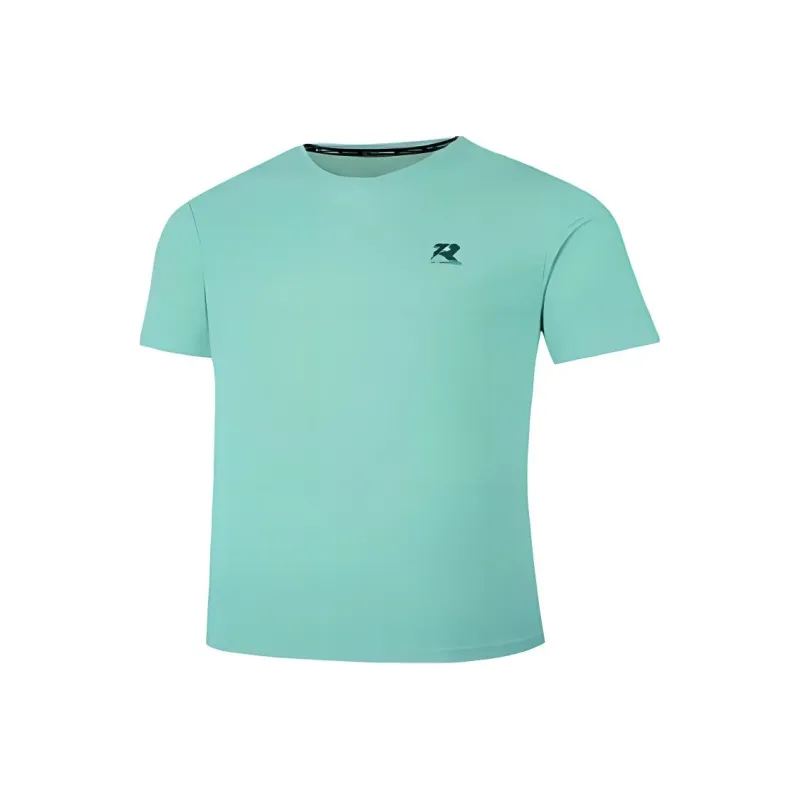 361° T Shirts Men Vivid Aqua Blue-0