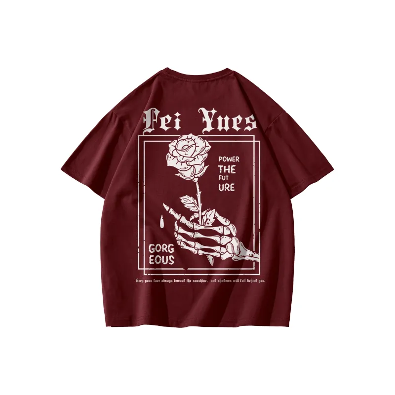 Feiyue T Shirts Unisex-9