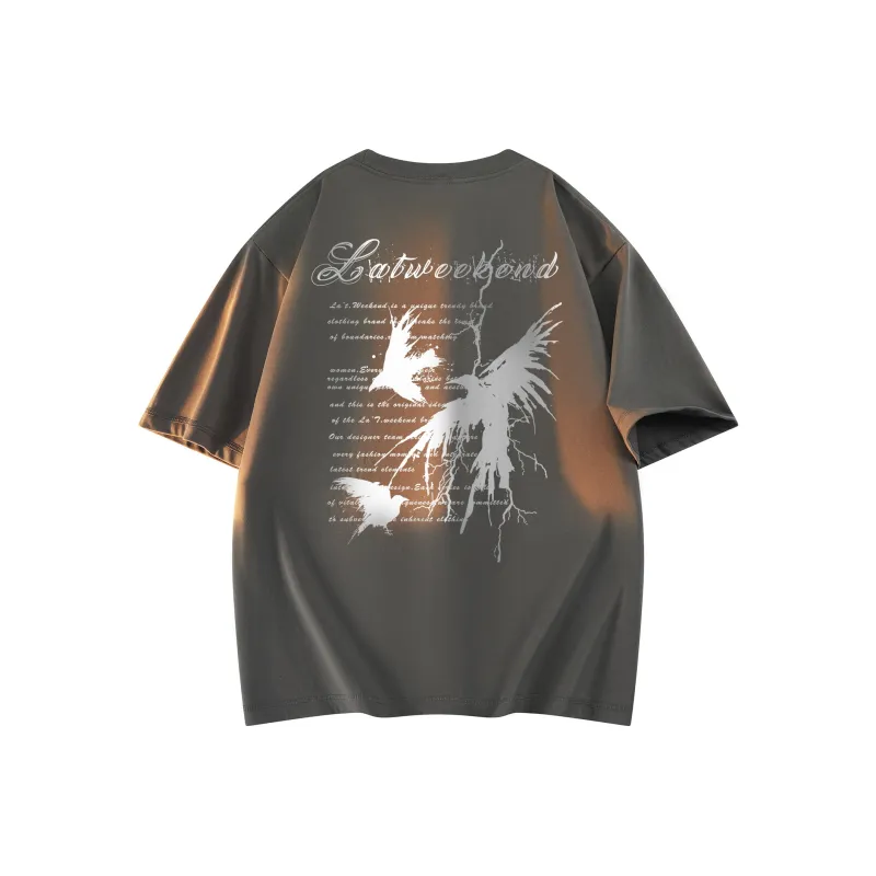LA'T.WEEKEND T Shirts Unisex-4