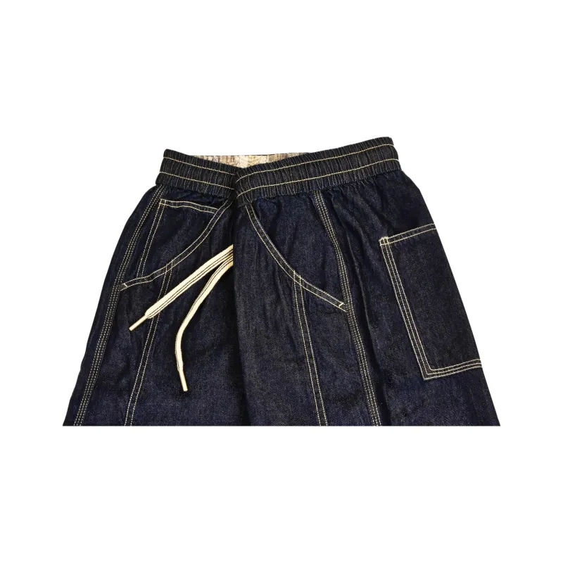 Ricky Tenko Casual Pants Unisex-11