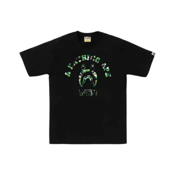 A BATHING APE Store Chengdu Shark College Tee