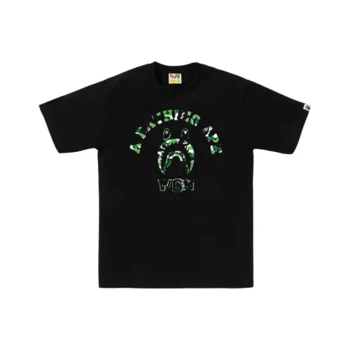 A BATHING APE Store Chengdu Shark College Tee