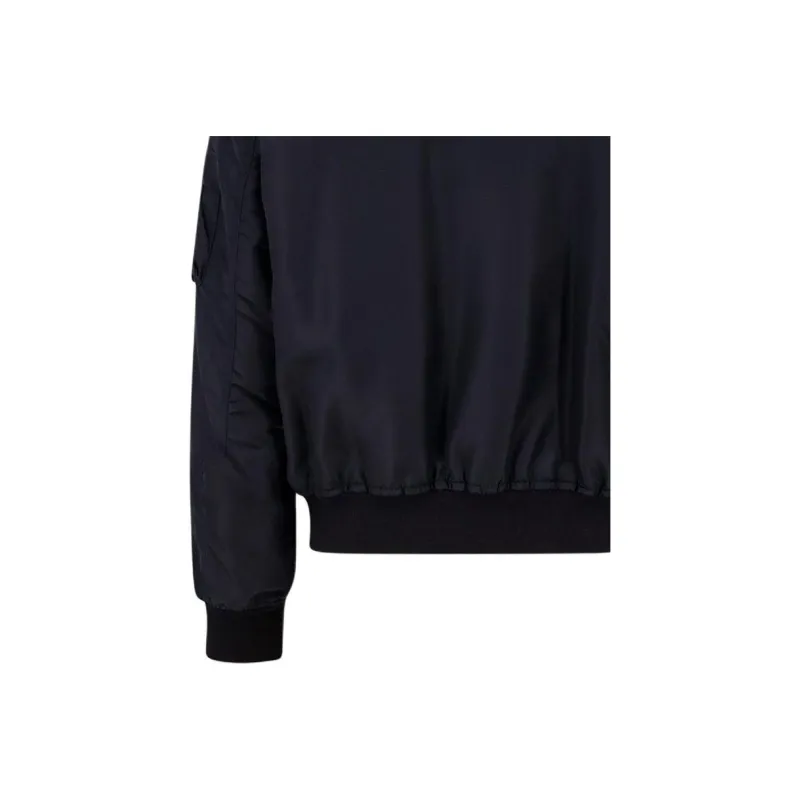 CELINE Bomber Jacket In Nylon Twill-3