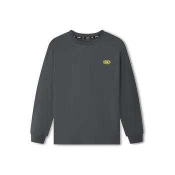 Skechers Sports Life Collection T-Shirt Unisex Oyster Black