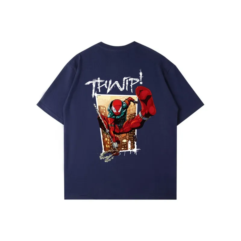 MARVEL T Shirts Unisex-12