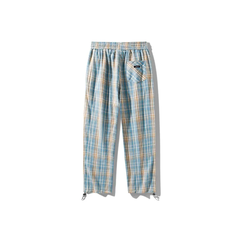 CELUCASN Casual Pants Unisex AB Color-1