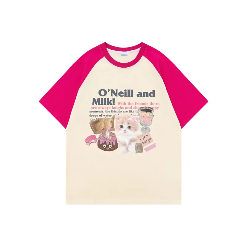 O'Neill T Shirts Unisex-7