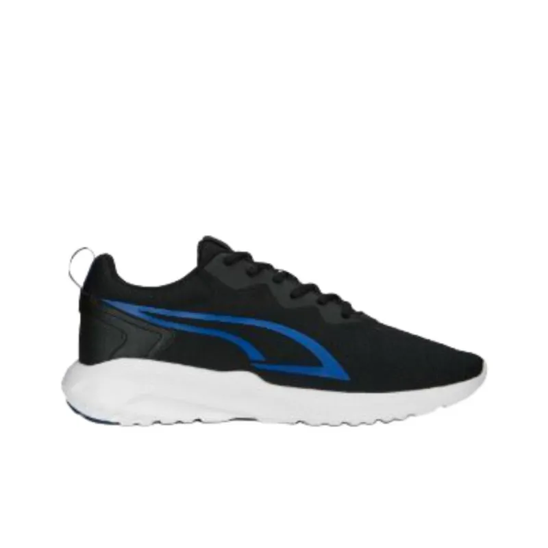 PUMA All Day Active Anti Slip Wear Resistant Low Top Running Shoes Men's Black Blue-1