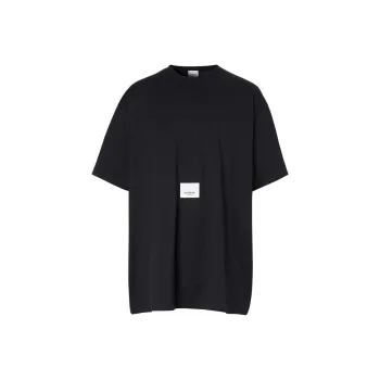 Burberry T-Shirts Men Black