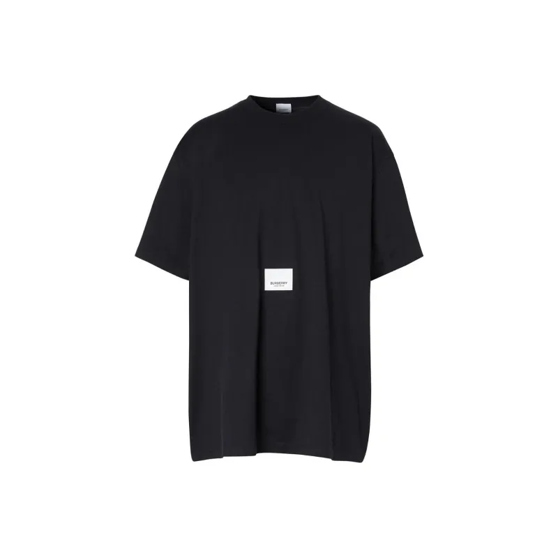 Burberry T-Shirts Men Black-0