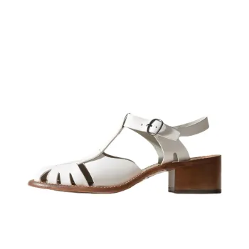 Hereu Pesca Roman Sandals 5cm Women's White