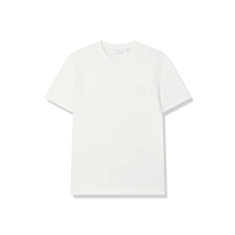 FILA Lifestyle 2025Q1 T-Shirt Men's Cloud White-0