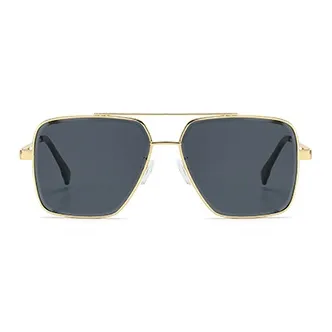 NOME Metal Square Sunglasses Unisex-3