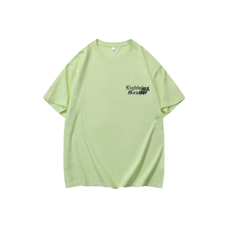 LIGHTNING MONSTER T Shirt Top Unisex-14