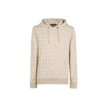 BALMAIN Sweatshirts Men Beige