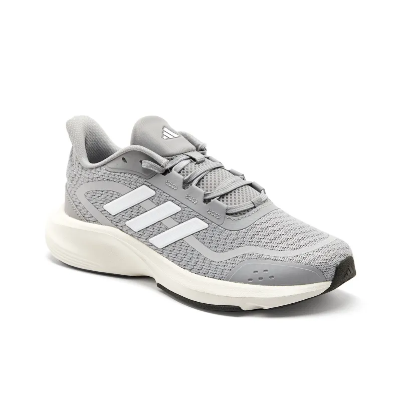 Adidas All Day Essential Slip Resistant Breathable Low Top Running Shoes Unisex Gray-1